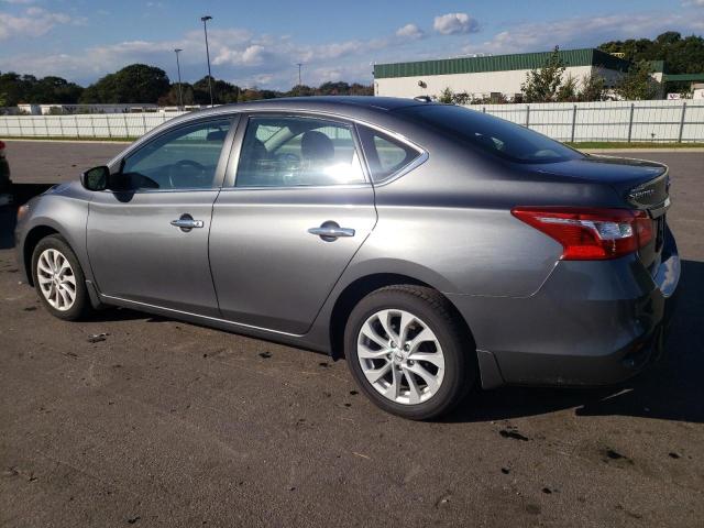 Изображение 2 2019 NISSAN SENTRA S 2019 с VIN 3N1AB7AP0KY438659