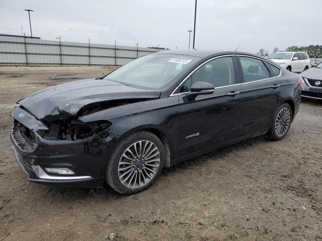 Image 1 of 2017 FORD FUSION SE HYBRID 2017 with VIN 3FA6P0LU6HR401638
