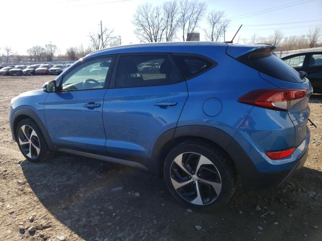 Изображение 2 2016 HYUNDAI TUCSON LIMITED 2016 с VIN KM8J3CA25GU225137