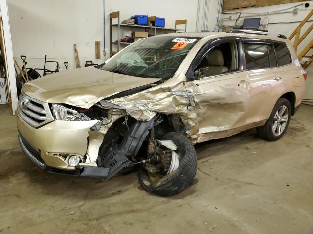 Image 1 of 2011 TOYOTA HIGHLANDER LIMITED 2011 with VIN 5TDDK3EH1BS053365