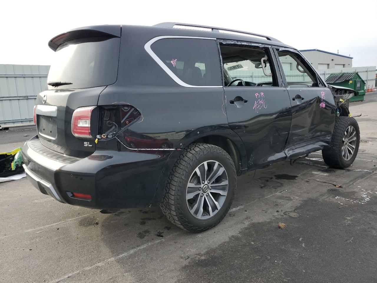 Изображение 3 2019 NISSAN ARMADA SV 2019 с VIN JN8AY2NC5K9583518