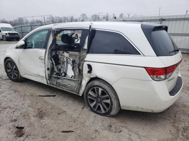 Image 2 of 2016 HONDA ODYSSEY TOURING 2016 with VIN 5FNRL5H99GB021729