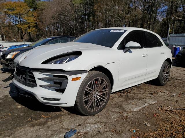 Image 1 of 2018 PORSCHE MACAN TURBO 2018 with VIN WP1AF2A56JLB70578