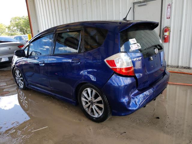 Image 2 of 2012 HONDA FIT SPORT 2012 with VIN JHMGE8H53CC008349