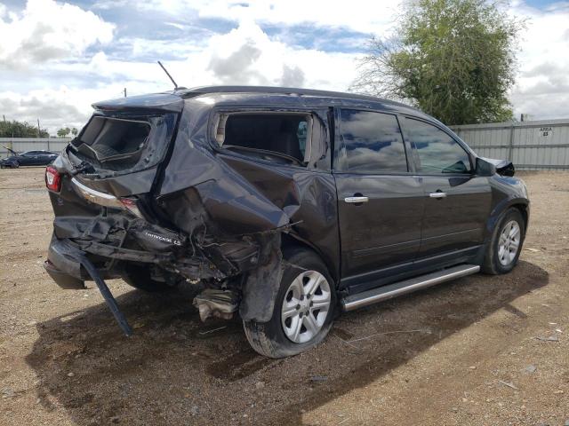 Image 3 of 2015 CHEVROLET TRAVERSE LS 2015 with VIN 1GNKRFKD6FJ206936