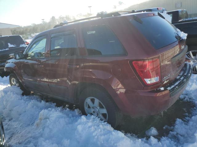Image 2 of 2009 JEEP GRAND CHEROKEE LAREDO 2009 with VIN 1J8GR48K39C525768