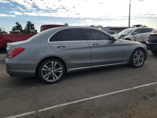 Image 3 of 2015 MERCEDES-BENZ C 300 4MATIC 2015 with VIN 55SWF4KB3FU031573