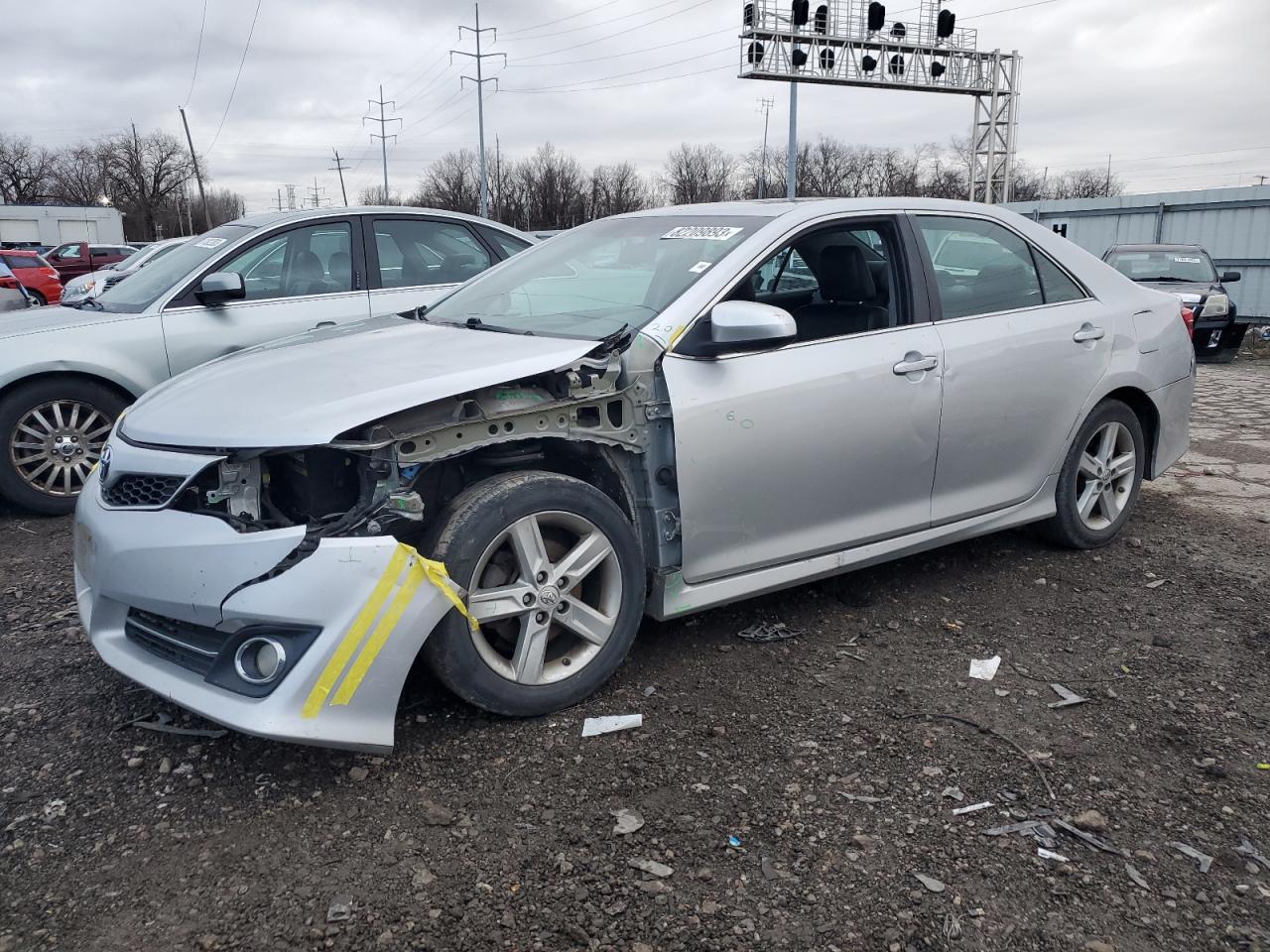 Изображение 1 2014 TOYOTA CAMRY L 2014 с VIN 4T1BF1FK6EU734031