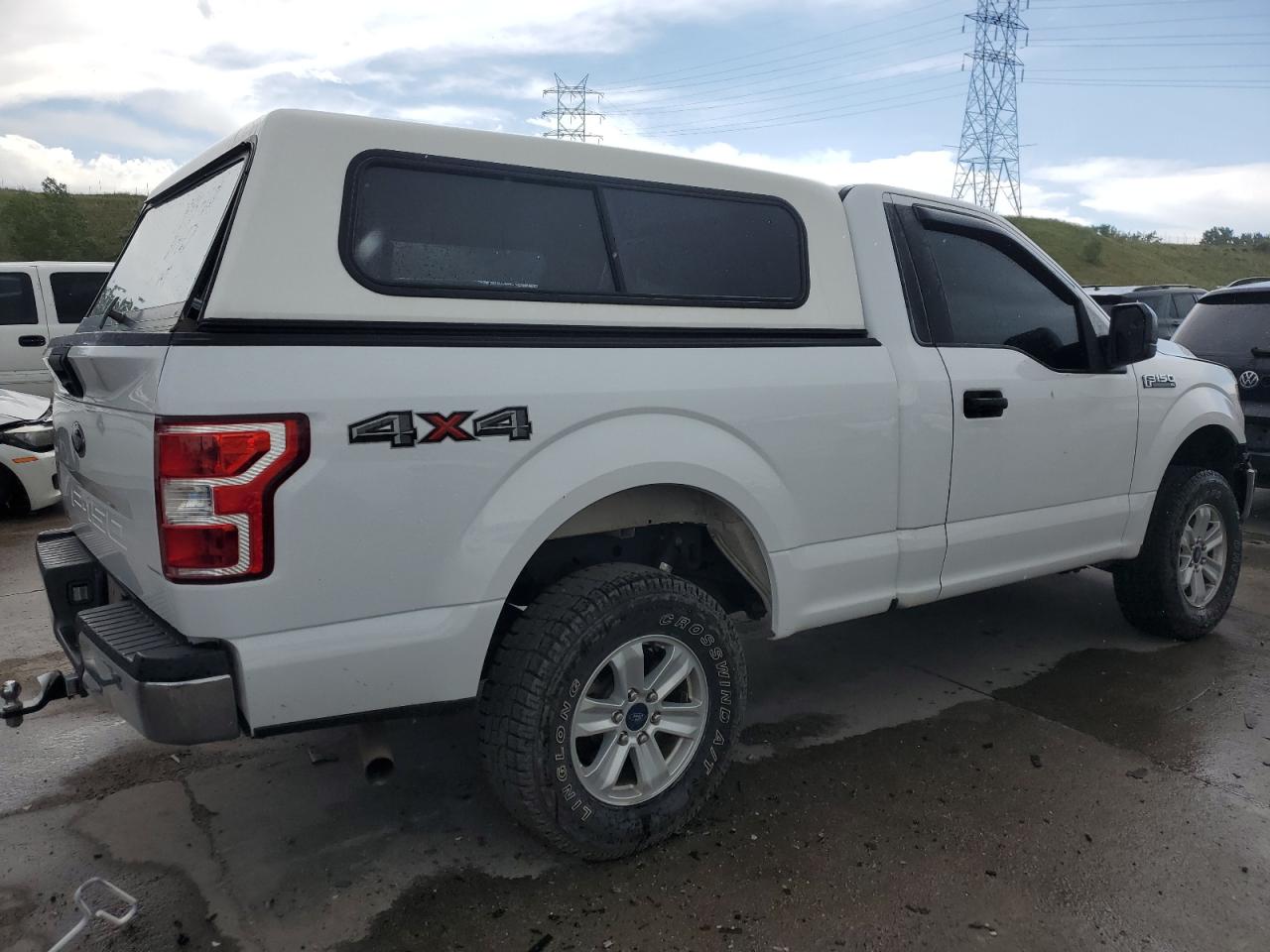 Image 3 of 2018 FORD F150  2018 with VIN 1FTMF1EB7JKF55355