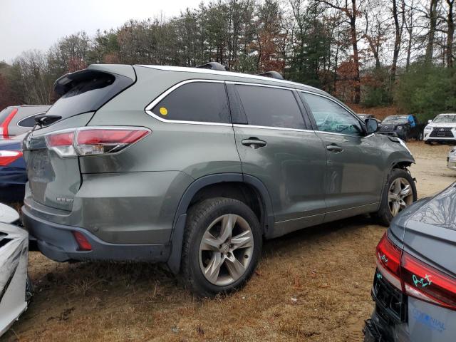 Image 3 of 2015 TOYOTA HIGHLANDER LIMITED 2015 with VIN 5TDDKRFH8FS163515
