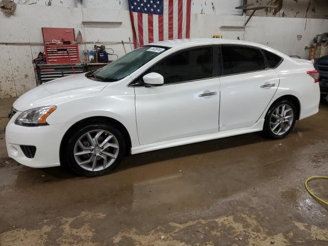 Image 1 of 2013 NISSAN SENTRA S 2013 with VIN 3N1AB7AP9DL786010