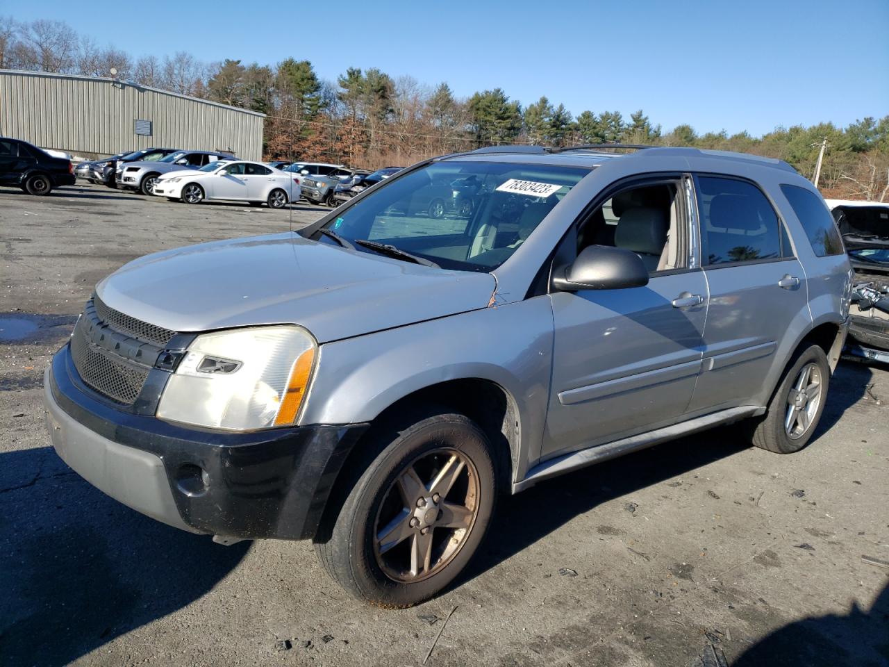 Obraz 2005 CHEVROLET EQUINOX LT 2005