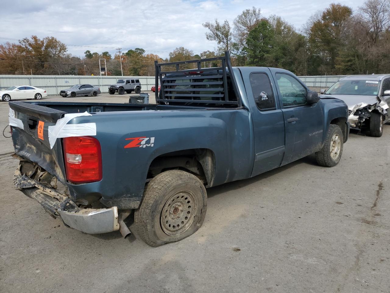 Изображение 3 2009 CHEVROLET SILVERADO K1500 LT 2009 с VIN 1GCEK29039Z265213