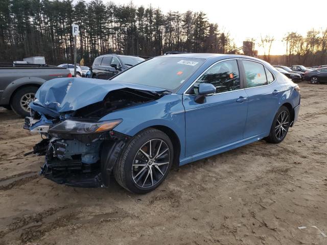 Image 1 of 2023 TOYOTA CAMRY SE NIGHT SHADE 2023 with VIN 4T1G11AK3PU183331