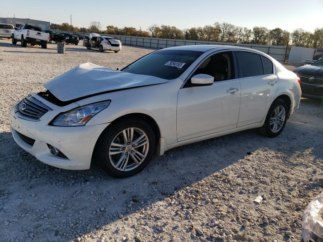 2015 INFINITI Q40  2015 image