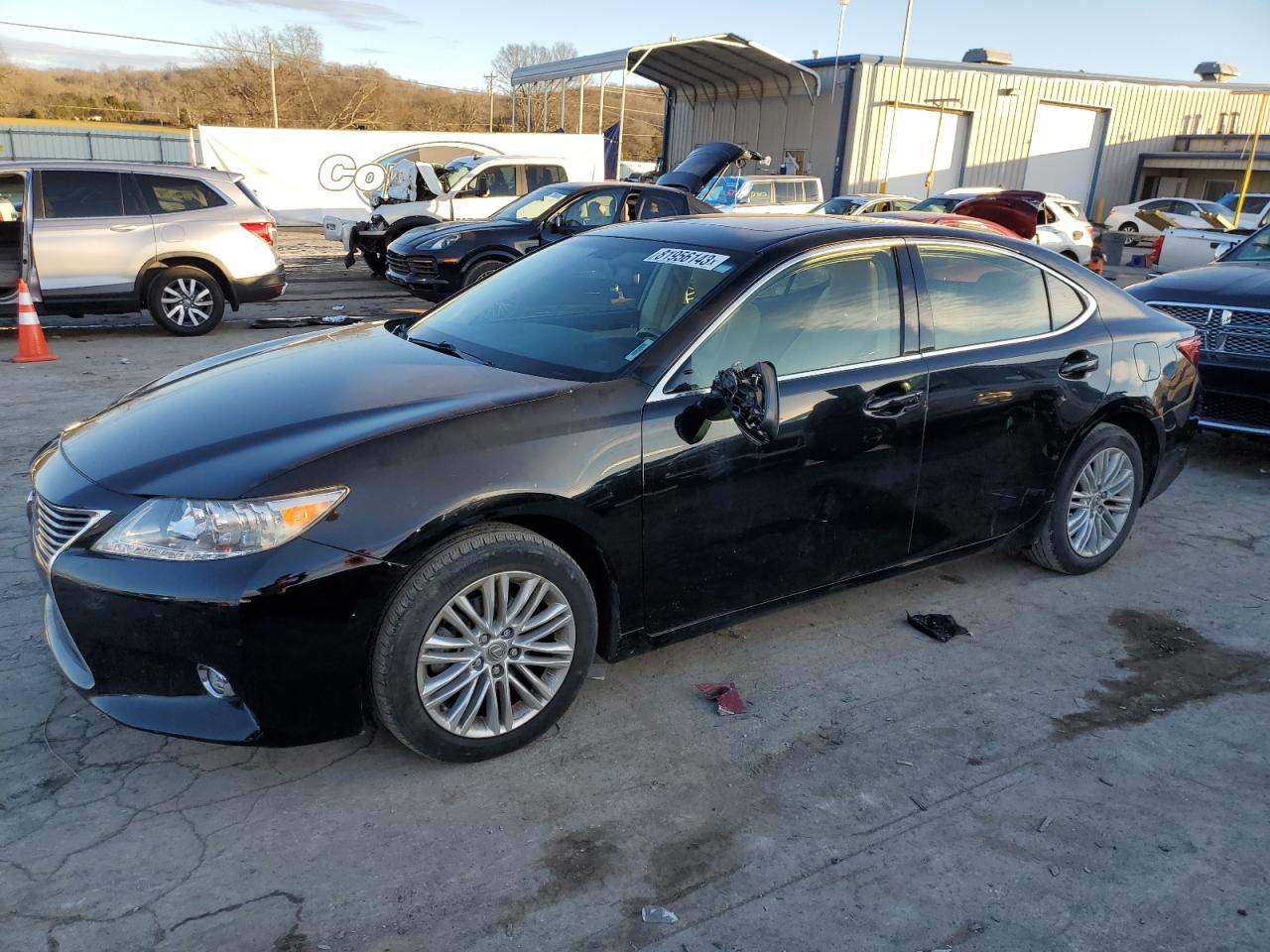 Изображение 1 2014 LEXUS ES 350 2014 с VIN JTHBK1GG9E2145740