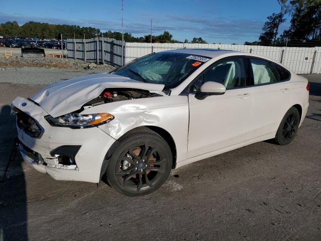 Изображение 1 2019 FORD FUSION SE 2019 с VIN 3FA6P0HD4KR176605
