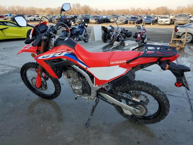 Изображение 3 2021 HONDA CRF300 L 2021 с VIN MLHND1619M5003257