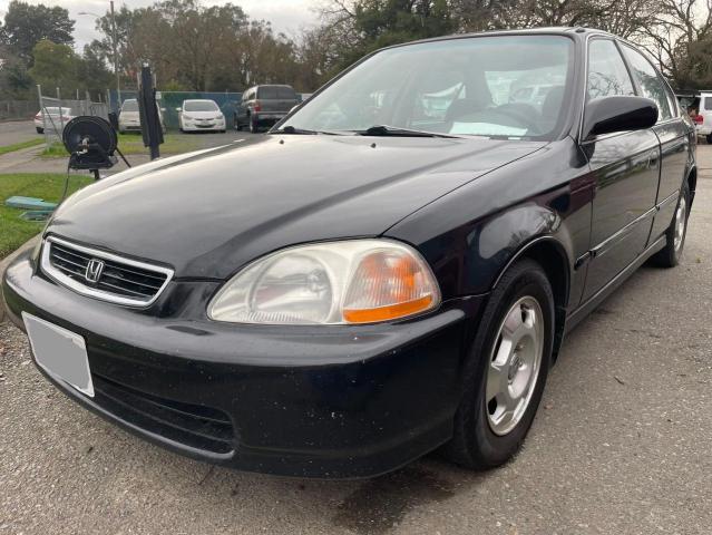 Image 2 of 1997 HONDA CIVIC LX 1997 with VIN 2HGEJ6678VH523779