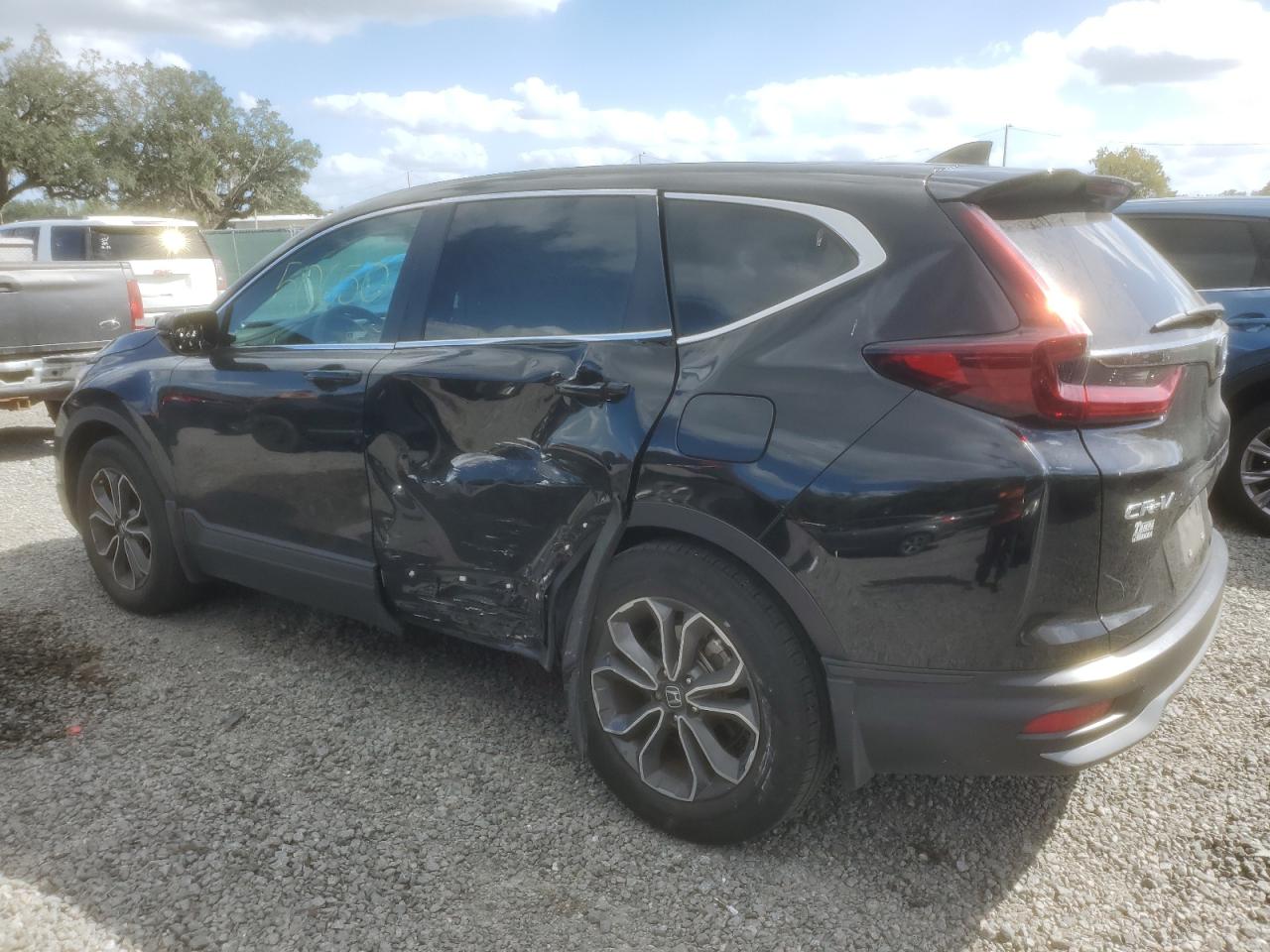 Изображение 2 2022 HONDA CR-V EX 2022 с VIN 5J6RW1H58NA010668