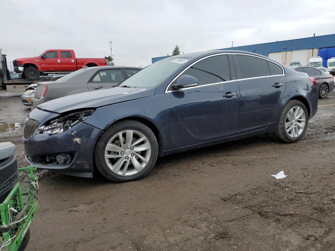 2016 BUICK REGAL PREMIUM 2016 image