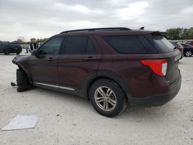 Image 2 of 2020 FORD EXPLORER XLT 2020 with VIN 1FMSK7DH2LGA52782