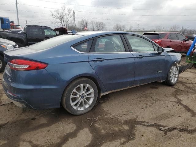 Image 3 of 2019 FORD FUSION SE 2019 with VIN 3FA6P0LU2KR196701