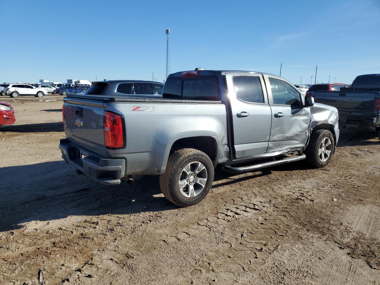 Изображение 3 2019 CHEVROLET COLORADO Z71 2019 с VIN 1GCGTDEN3K1360345