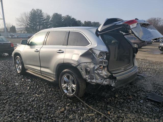 Image 2 of 2017 TOYOTA HIGHLANDER LIMITED 2017 with VIN 5TDDZRFH4HS380915