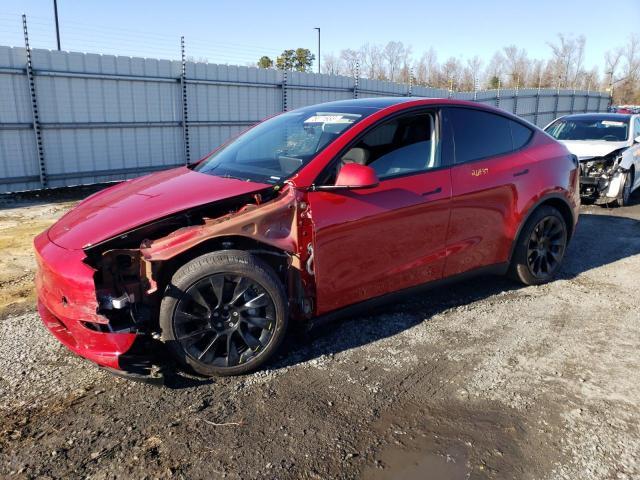 Image 1 of 2023 TESLA MODEL Y  2023 with VIN 7SAYGDEE6PF596546