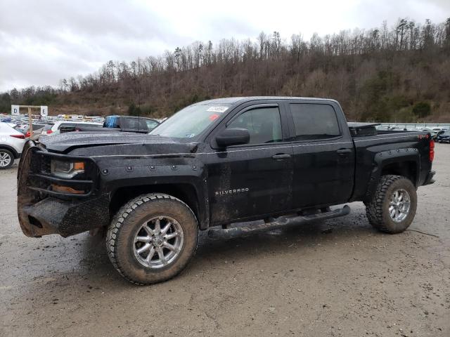 Image 1 of 2018 CHEVROLET SILVERADO K1500 CUSTOM 2018 with VIN 3GCUKPEC2JG199413