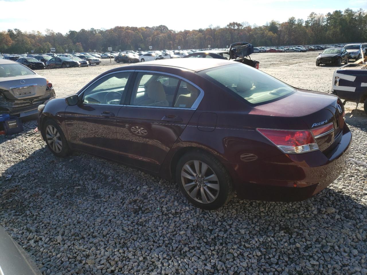Obraz 2 z 2012 HONDA ACCORD EX 2012 z VIN 1HGCP2F72CA116227