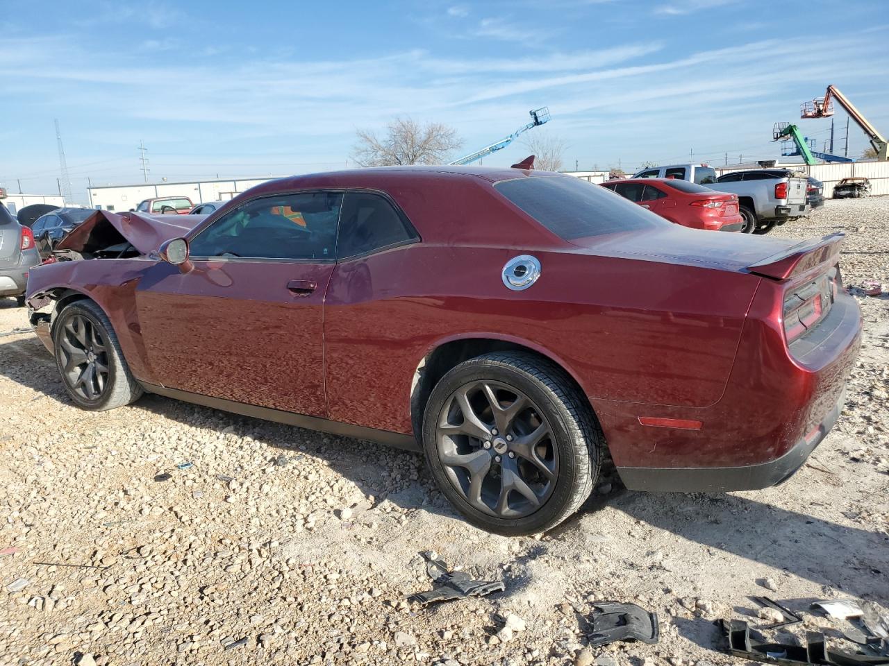 Изображение 2 2019 DODGE CHALLENGER SXT 2019 с VIN 2C3CDZAG9KH751442