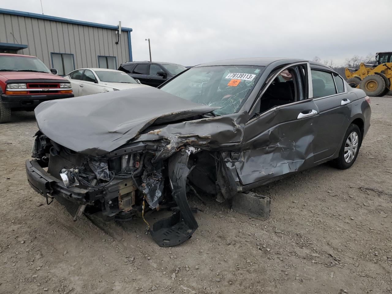 Image 1 of 2010 HONDA ACCORD LX 2010 with VIN 1HGCP2F35AA038746