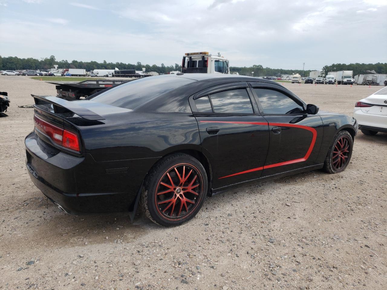 Изображение 3 2012 DODGE CHARGER SXT 2012 с VIN 2C3CDXHG5CH134924