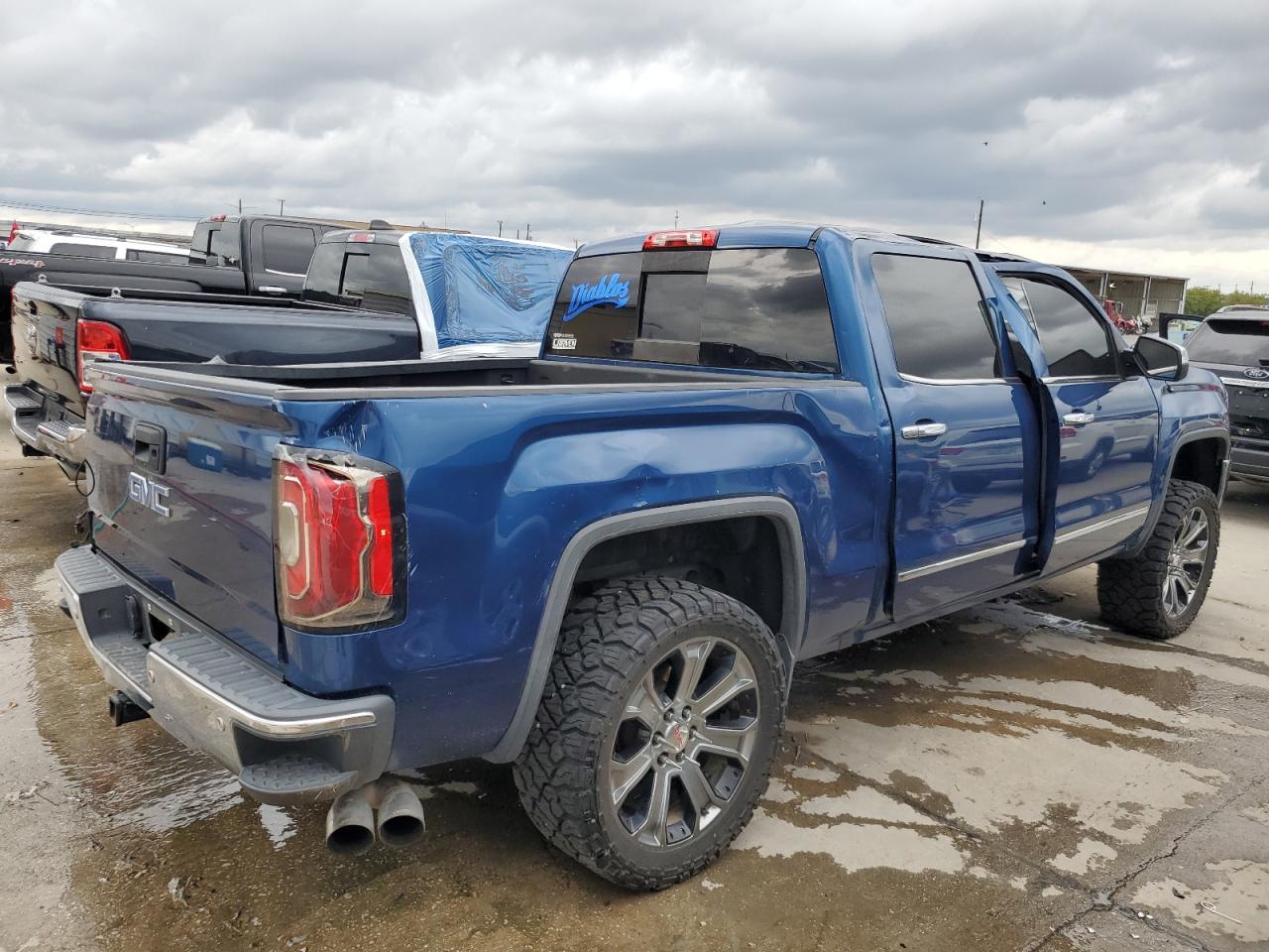 Image 3 of 2016 GMC SIERRA K1500 SLT 2016 with VIN 3GTU2NEC9GG342547
