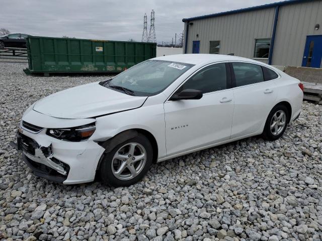 Image 1 of 2017 CHEVROLET MALIBU LS 2017 with VIN 1G1ZB5ST1HF233084
