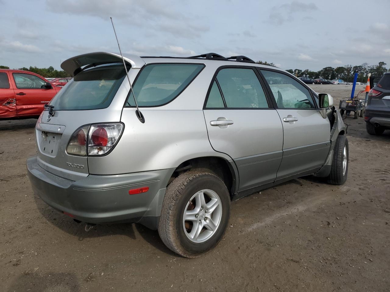Изображение 3 2002 LEXUS RX 300 2002 с VIN JTJHF10U520248142