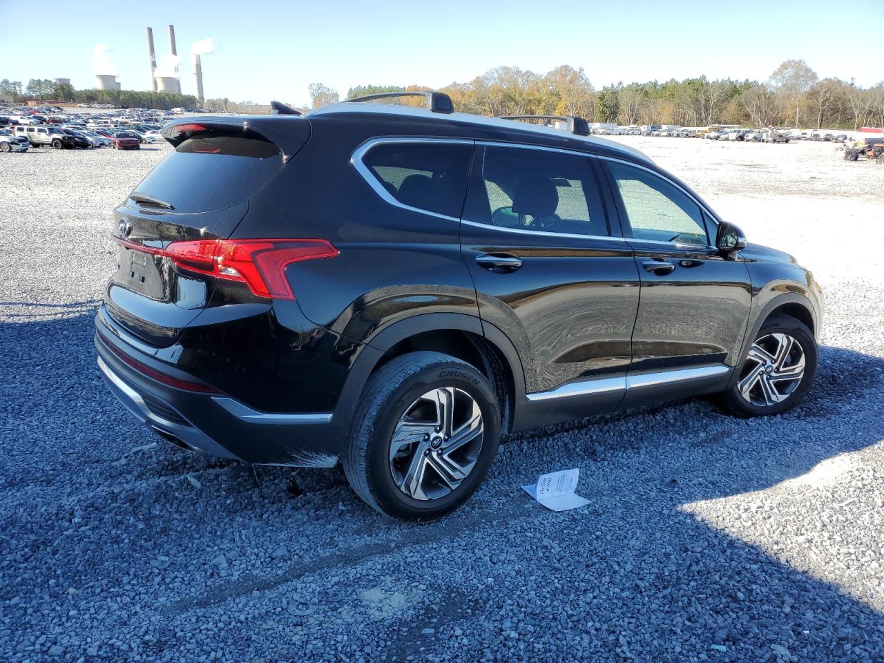 Изображение 3 2022 HYUNDAI SANTA FE SEL 2022 с VIN 5NMS34AJ6NH406371