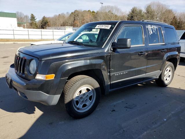 Image 1 of 2014 JEEP PATRIOT SPORT 2014 with VIN 1C4NJPBA1ED545870