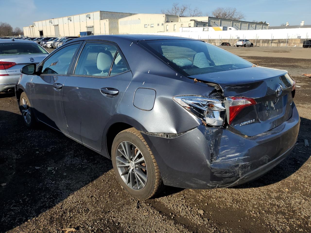 Image 2 of 2016 TOYOTA COROLLA L 2016 with VIN 2T1BURHEXGC481604