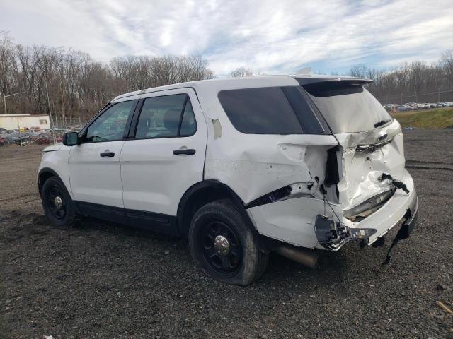 Image 2 of 2016 FORD EXPLORER POLICE INTERCEPTOR 2016 with VIN 1FM5K8AR6GGA97598