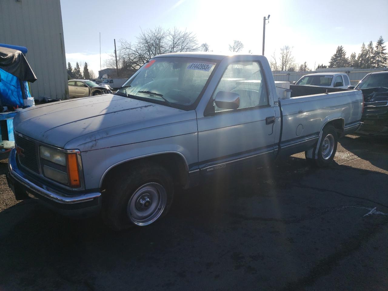 Image 1 of 1990 GMC SIERRA C1500 1990 with VIN 2GTEC14K9L1553415