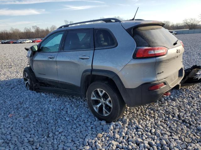 Image 2 of 2014 JEEP CHEROKEE TRAILHAWK 2014 with VIN 1C4PJMBS6EW132203