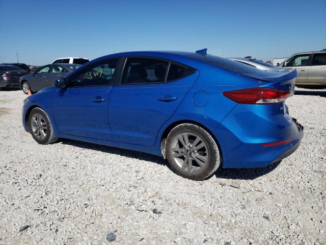 Image 2 of 2017 HYUNDAI ELANTRA SE 2017 with VIN KMHD84LF0HU385898