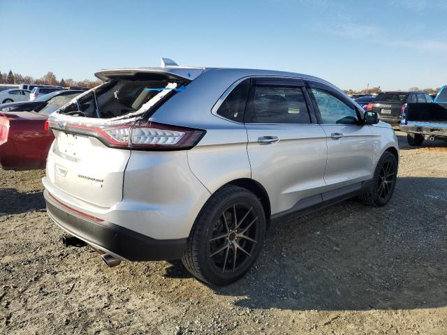 Image 3 of 2017 FORD EDGE TITANIUM 2017 with VIN 2FMPK3K91HBB90192