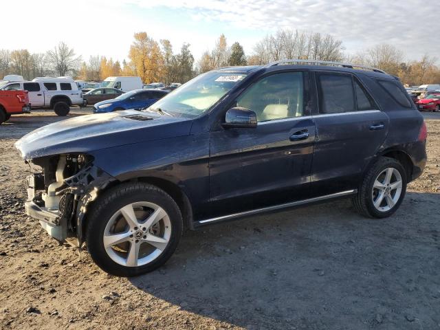 Image 1 of 2018 MERCEDES-BENZ GLE 350 4MATIC 2018 with VIN 4JGDA5HB3JB082678