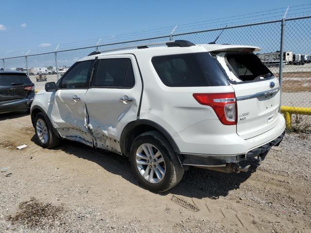 Image 2 of 2012 FORD EXPLORER XLT 2012 with VIN 1FMHK8D84CGA21646
