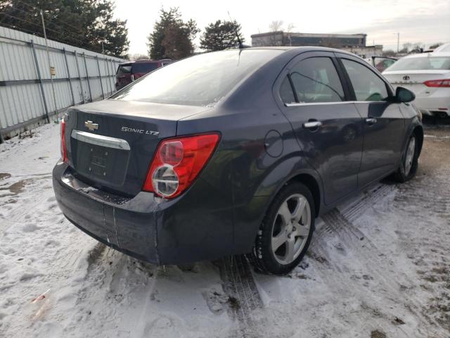Изображение 3 2012 CHEVROLET SONIC LTZ 2012 с VIN 1G1JE5SH8C4229716