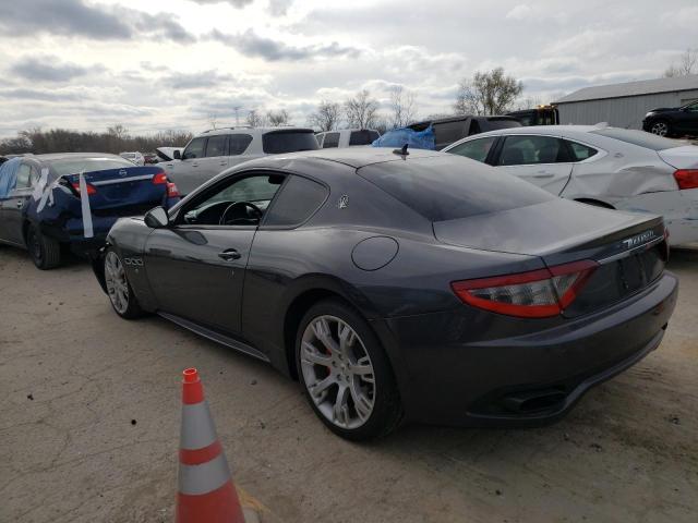 Image 2 of 2014 MASERATI GRANTURISMO S 2014 with VIN ZAM45VLAXE0113123